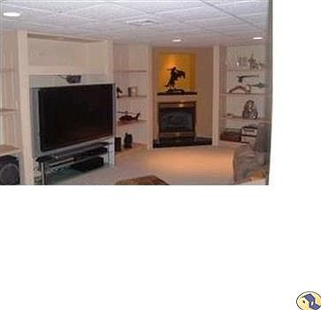 LOWER LEVEL MEDIA ROOM