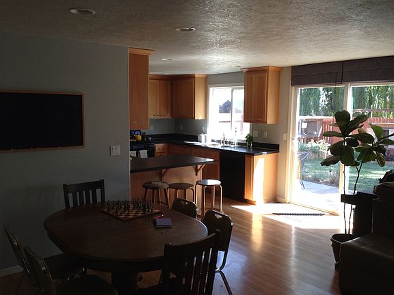 Looking Into Kitchen