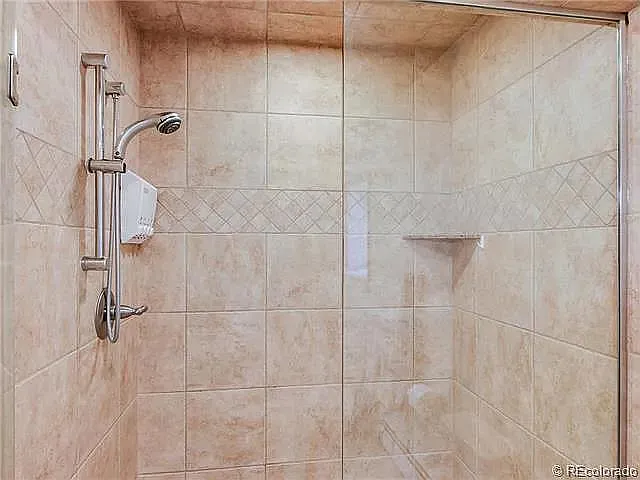 Master Shower