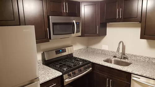 Renovated - Kitchen - Cross Creek Apartments