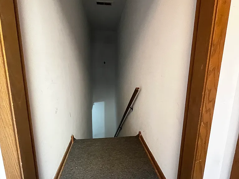 Downstairs exit to front entrance