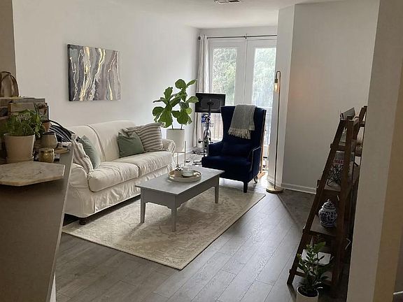 Living area with lots of natural light.