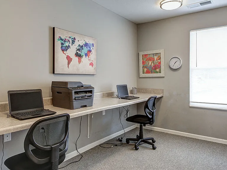 Business center