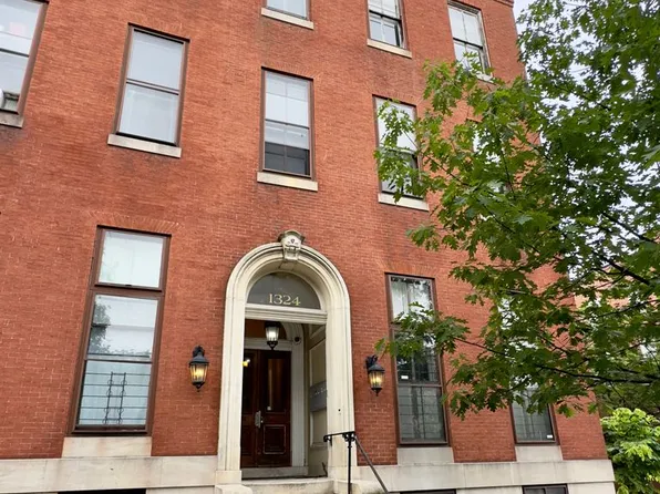 For Rent: Spacious Urban Living at 1322-1324 Eutaw Pl Your Ideal City Dwelling!, 1322-1324 Eutaw Pl #1324-3F, Baltimore, MD 21217