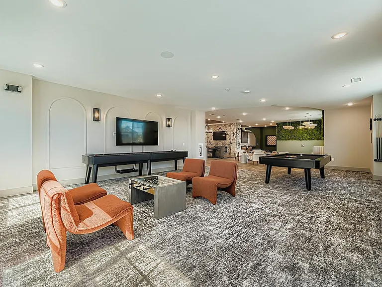 The Artifact Townhomes Clubhouse
