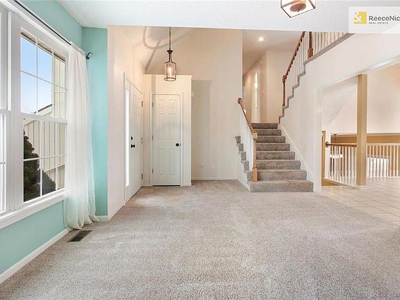 Living Room looking toward steps to bedrooms