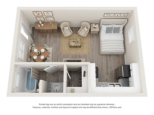 Floor plan Summercrest