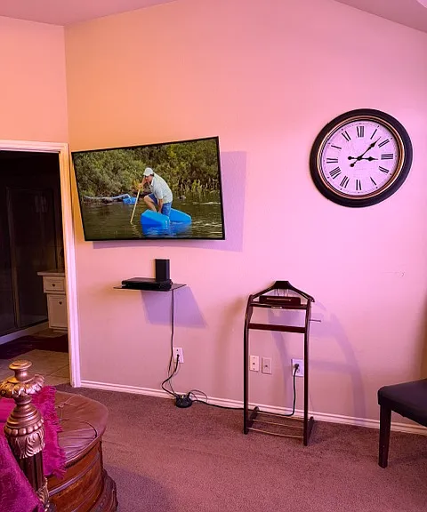 Master Bedroom 65 inch TV