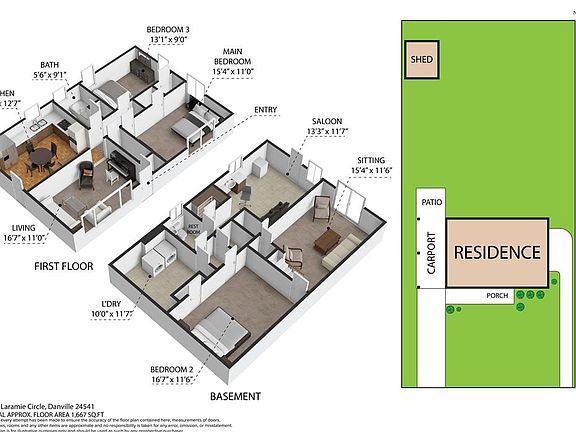 4th image of 141 Laramie Cir
