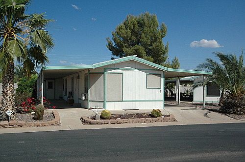 Furnished, Ground-Set Home on Perimeter Lot in Beautiful 55+ Park