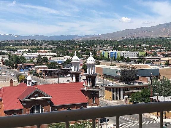 View from deck looking west