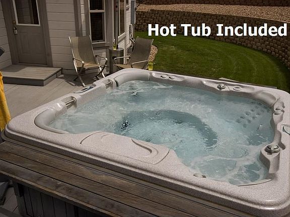 Hot Tub (Included)