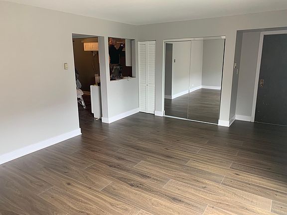 new hard wood floor