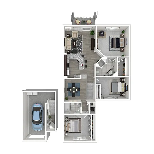 Floor plan Seville