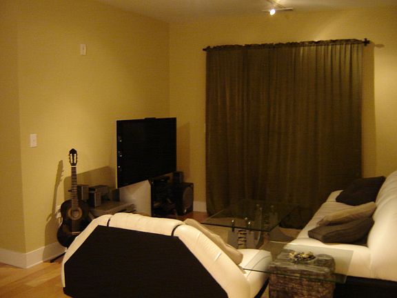 Living room with balcony