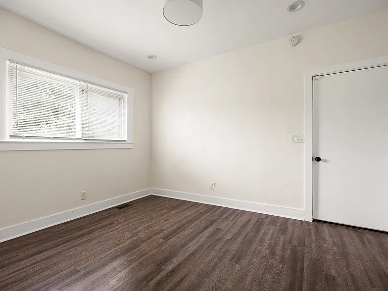 Light filled bedroom