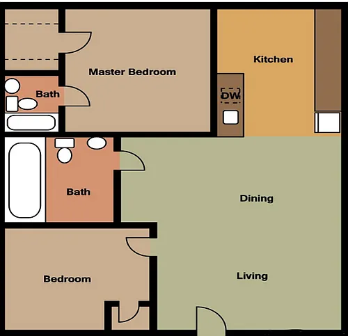 Floor plan B3