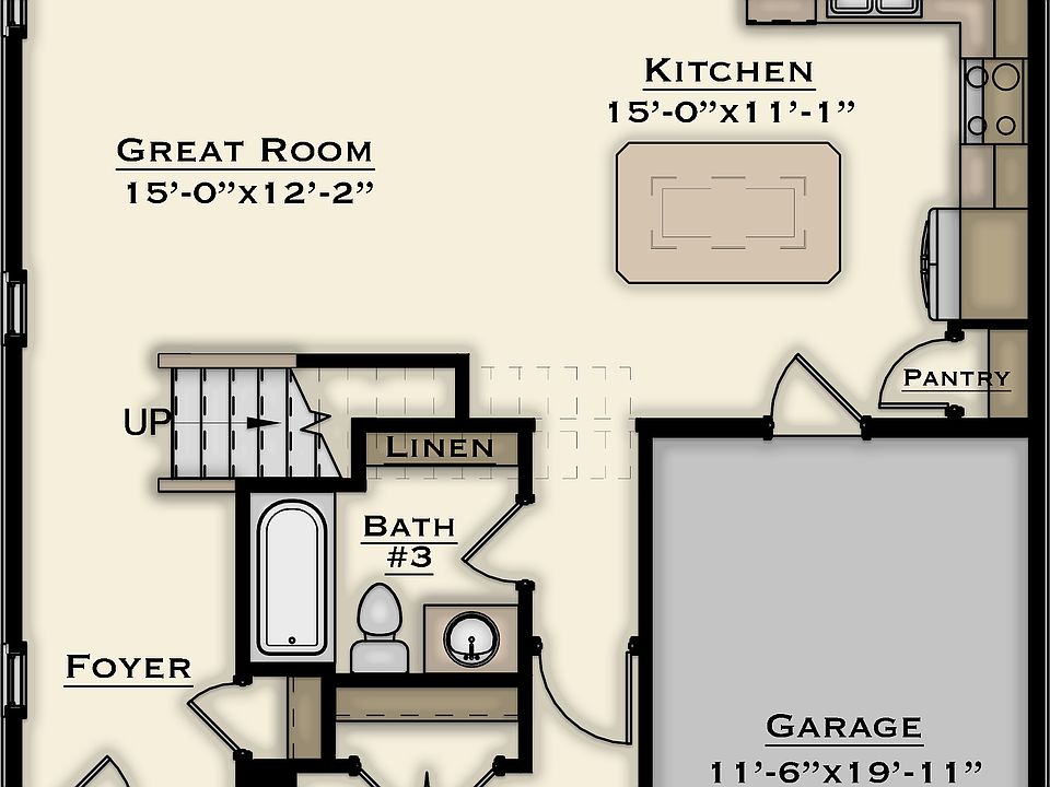 First Floor Interior