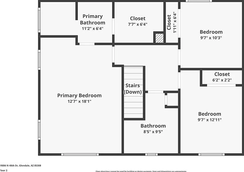 3 bed, 2.5 bath, 1593 sqft, $2,030 — Photo 3
