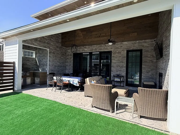 Rear Outdoor Living Room