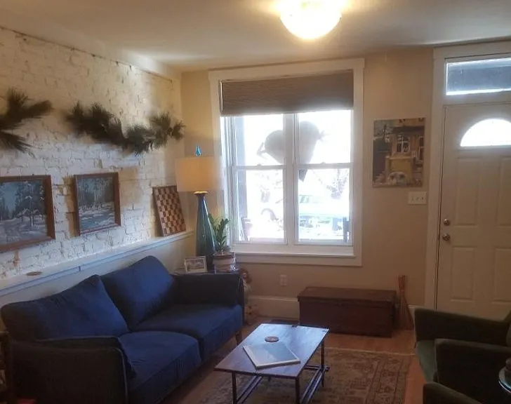front room downstairs