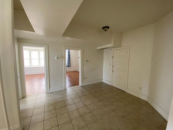 Tile Floor living room