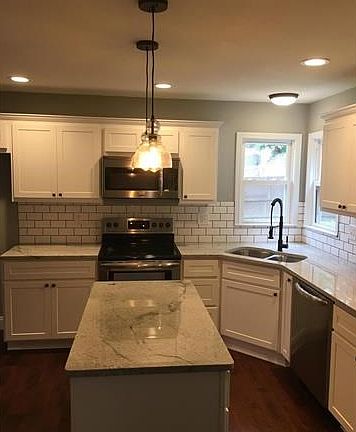 Brand New Custom Cabinetry.