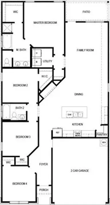 4 bed, 1702 sqft, $2,200 — Photo 3