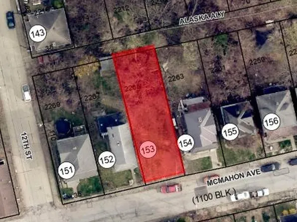 1125 McMahon Ave, Monessen, PA 15062