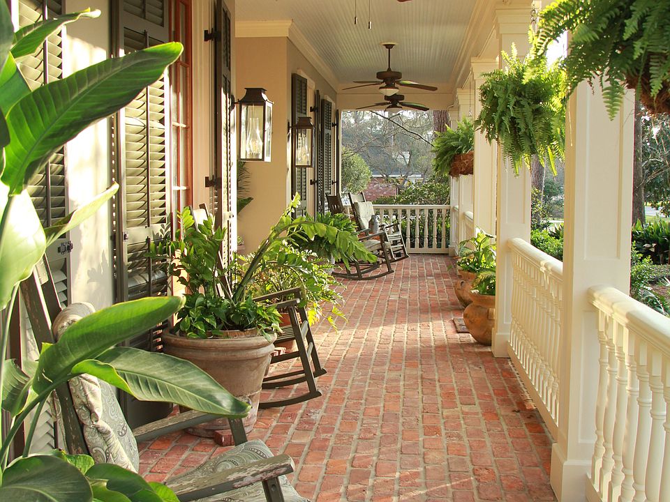 Front porch