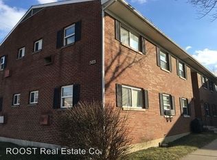 505 W 3rd St APT 6, Springfield, OH 45504
