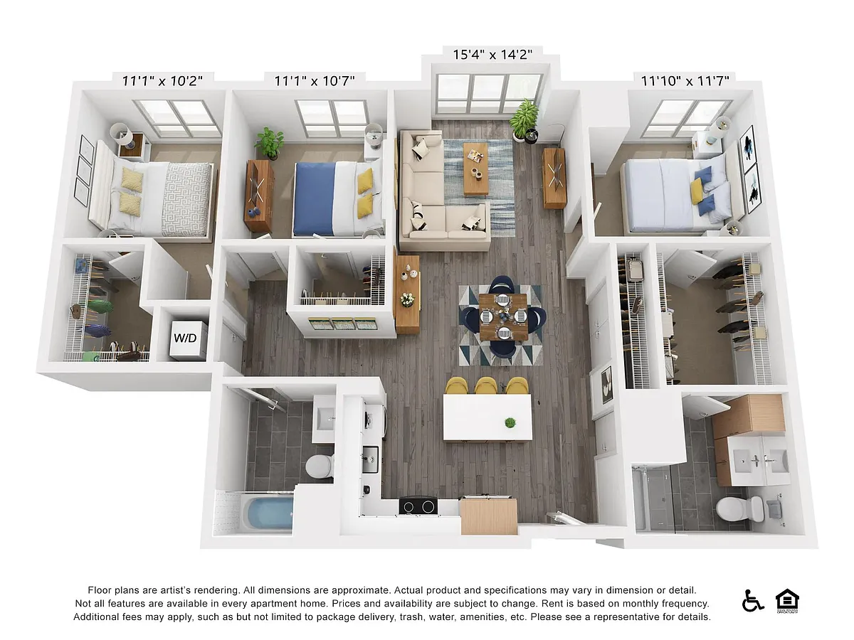 Floor plan C01