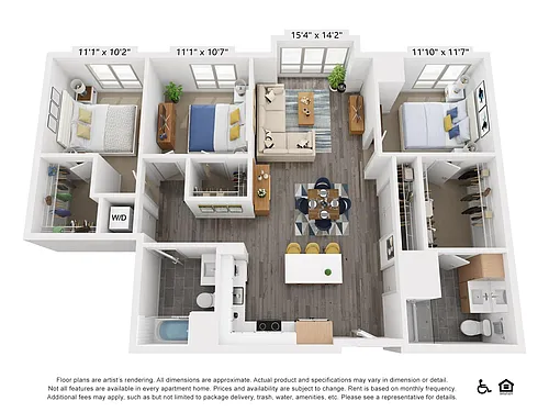 Floor plan C01