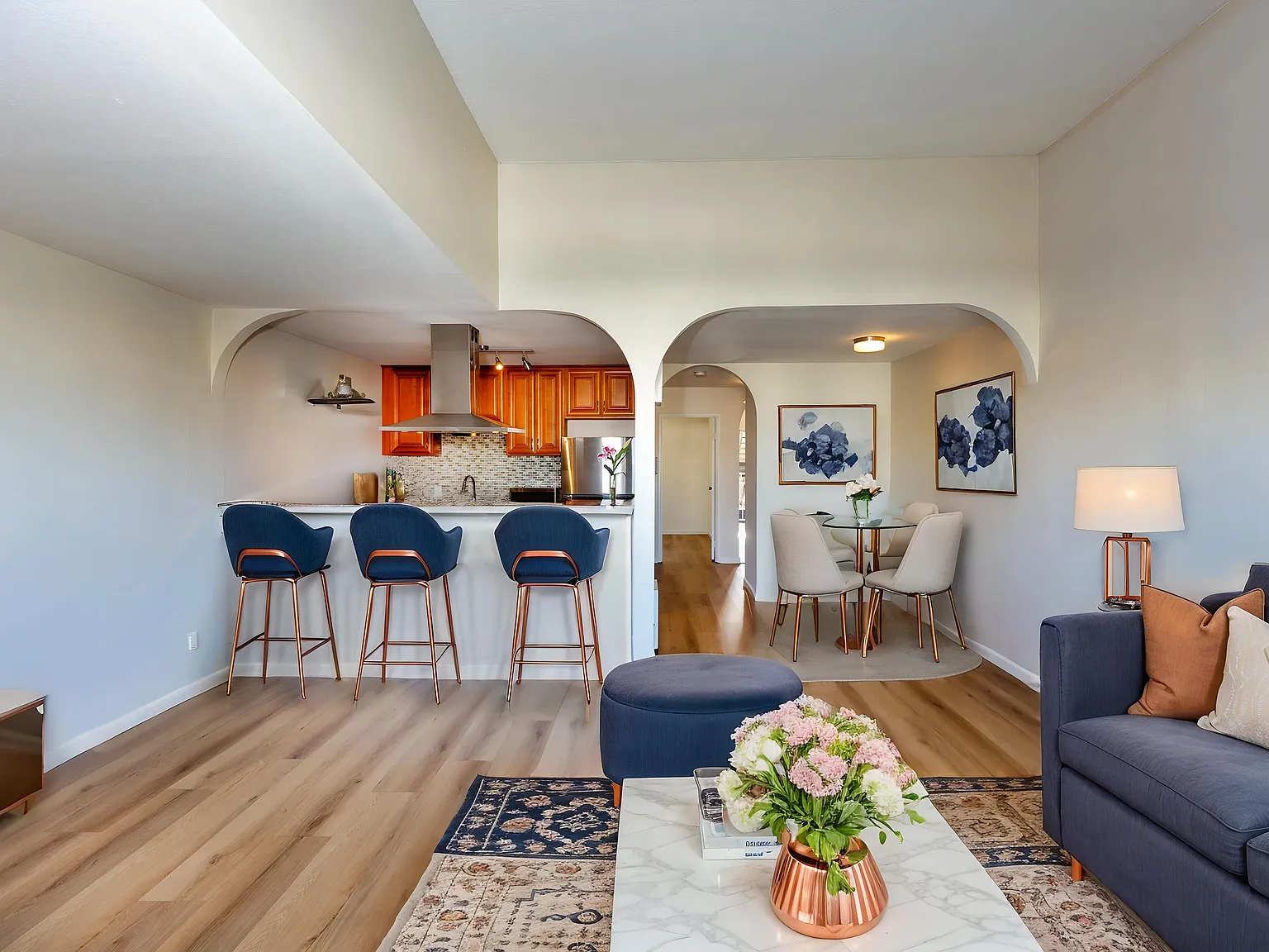 1 bed, 668 sqft, $2,888 — Photo 3