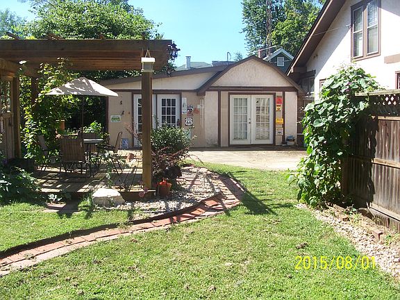 Gararge & carport converted 