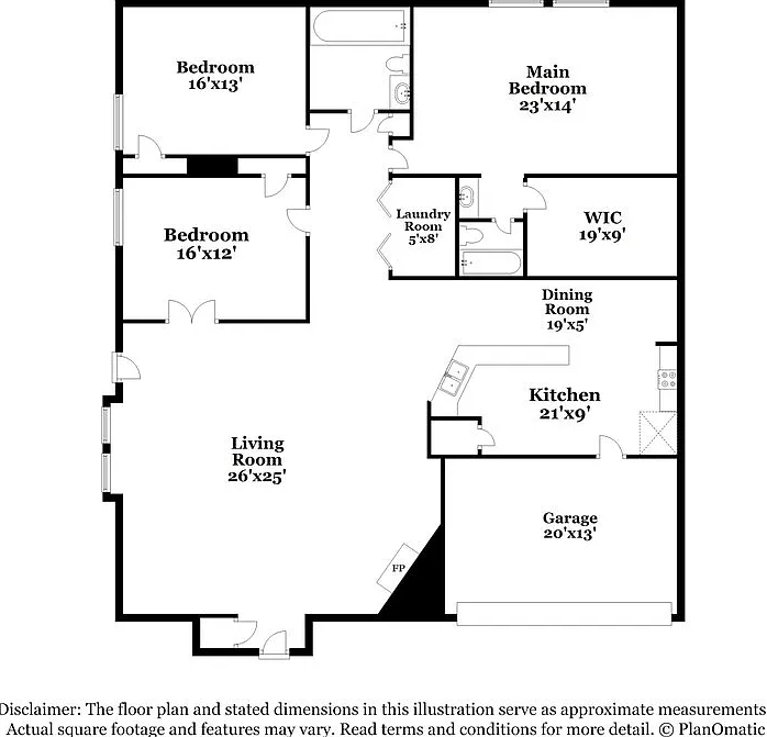 3 bed, 2.0 bath, 1478 sqft, $1,940 — Photo 2