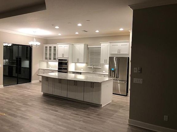 Extended Kitchen View