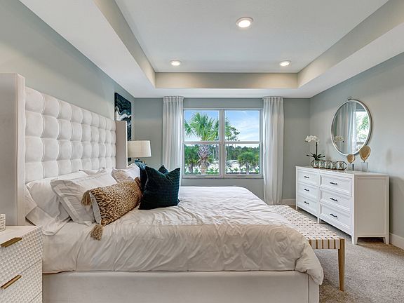 Sun-lit owner s suite