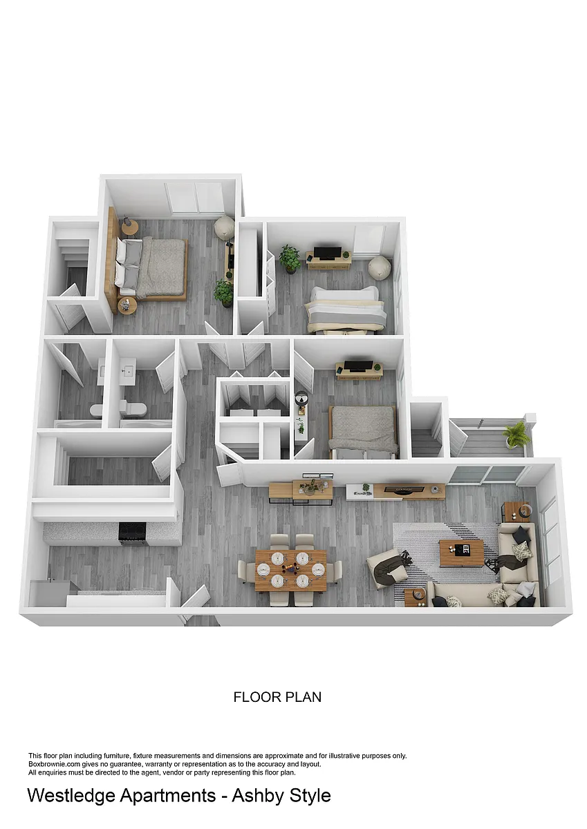 Floor plan Ashby