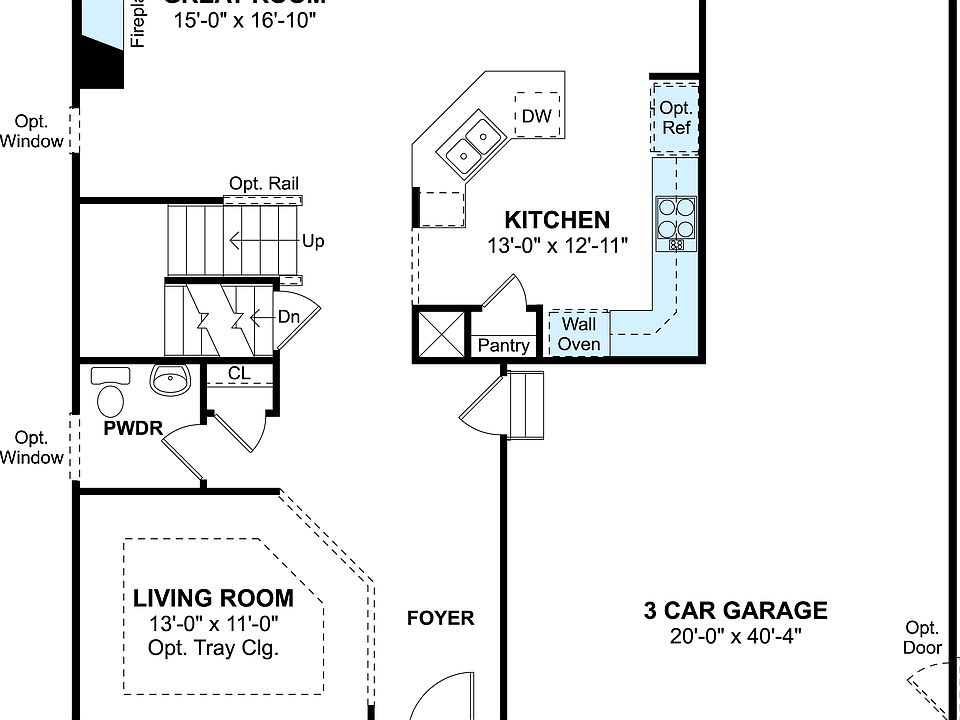 First Floor