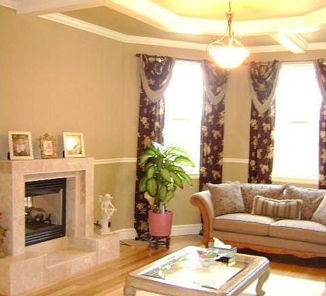 Great Room w/dual fireplace