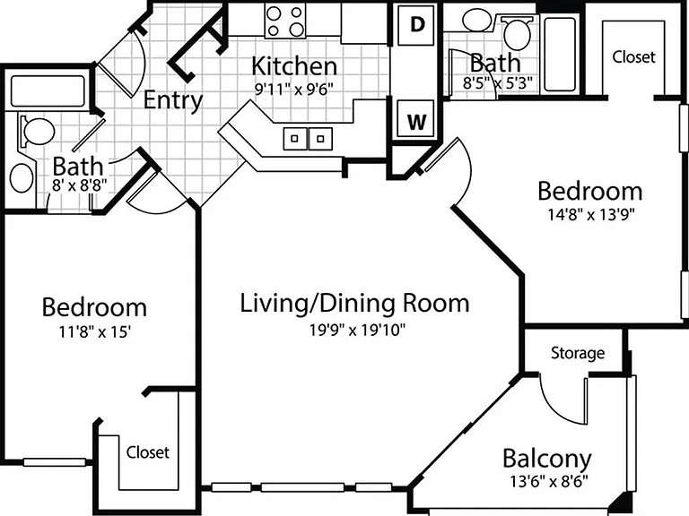 B3R Floor Plan B3R Floor Plan