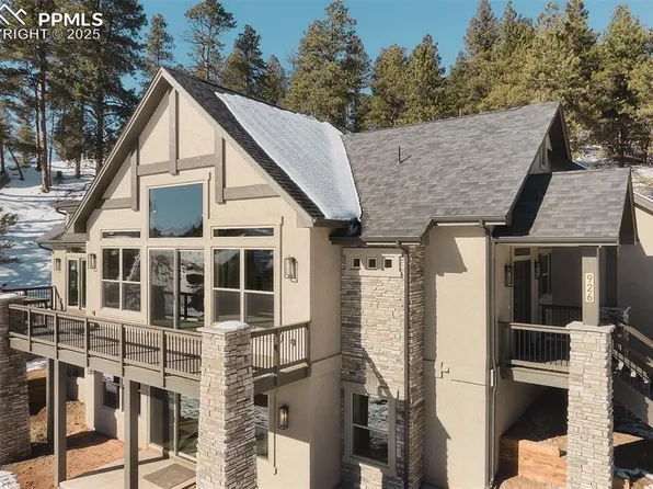 1425 Red Haven Pl, Woodland Park, CO 80863