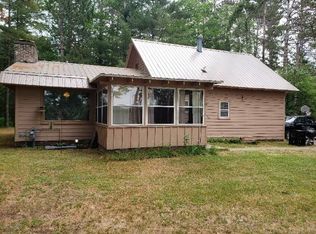 5697 NE Echo Lake Rd, Mercer, WI 54547