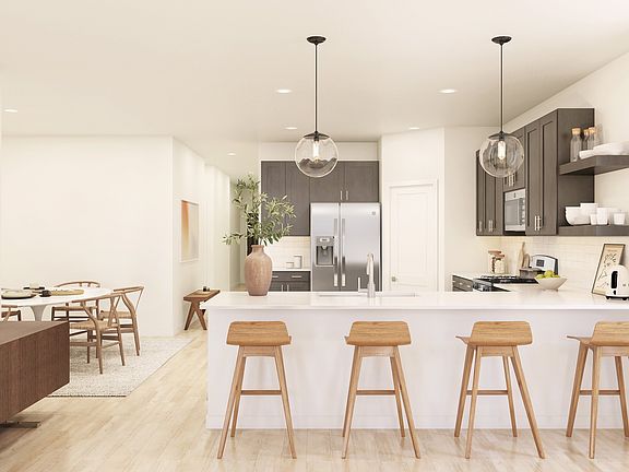 Kitchen with beautiful cabinets