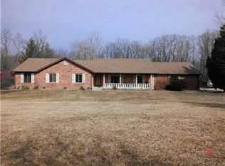 10504 N Gasburg Rd, Mooresville, IN 46158