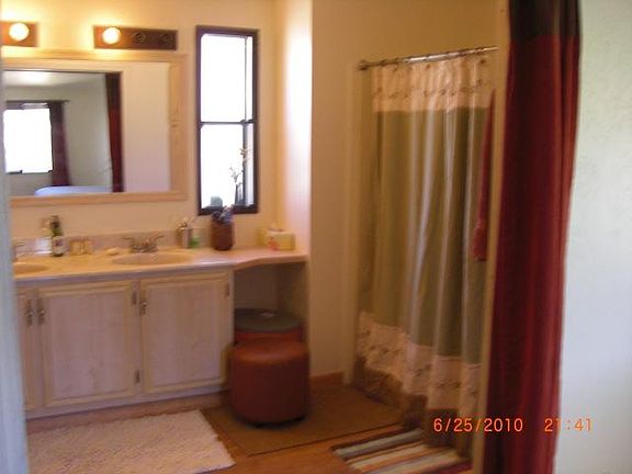 Master bathroom has been remodeled, this picture is not accurate.