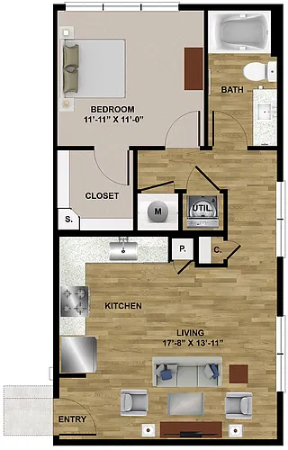 Floor plan A1