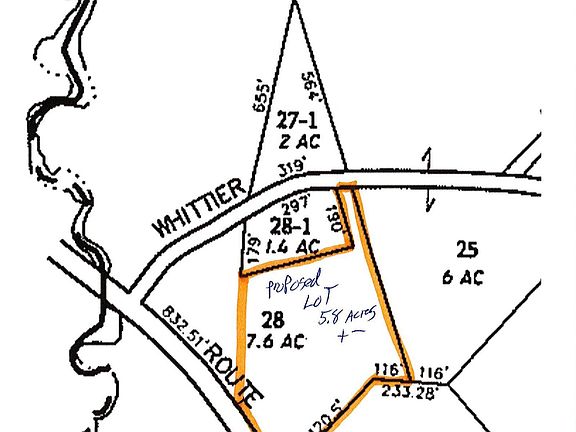 3rd image of Lot 28 Whittier Road