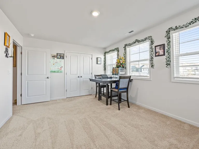Upstairs largest bedroom #1 with closet space